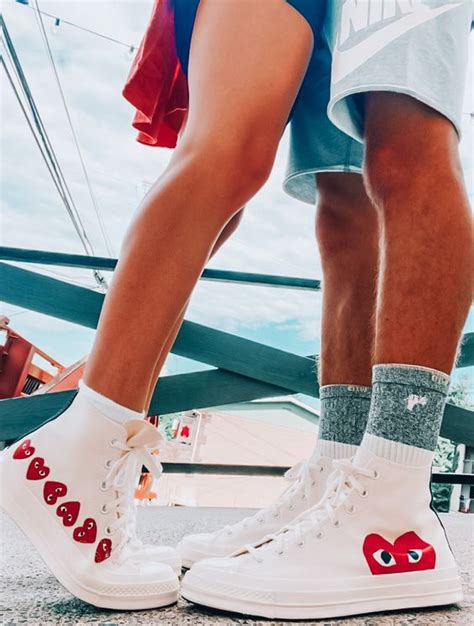 best matching sneakers for couples.